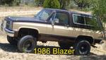 86 Blazer