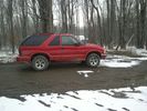 Garage - red