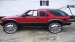 the 1995 blazer