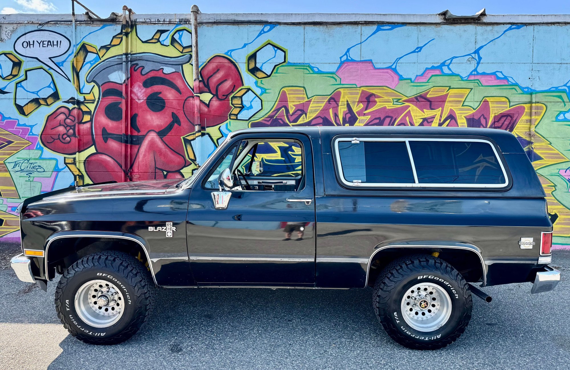 Pre lift, stock height. 