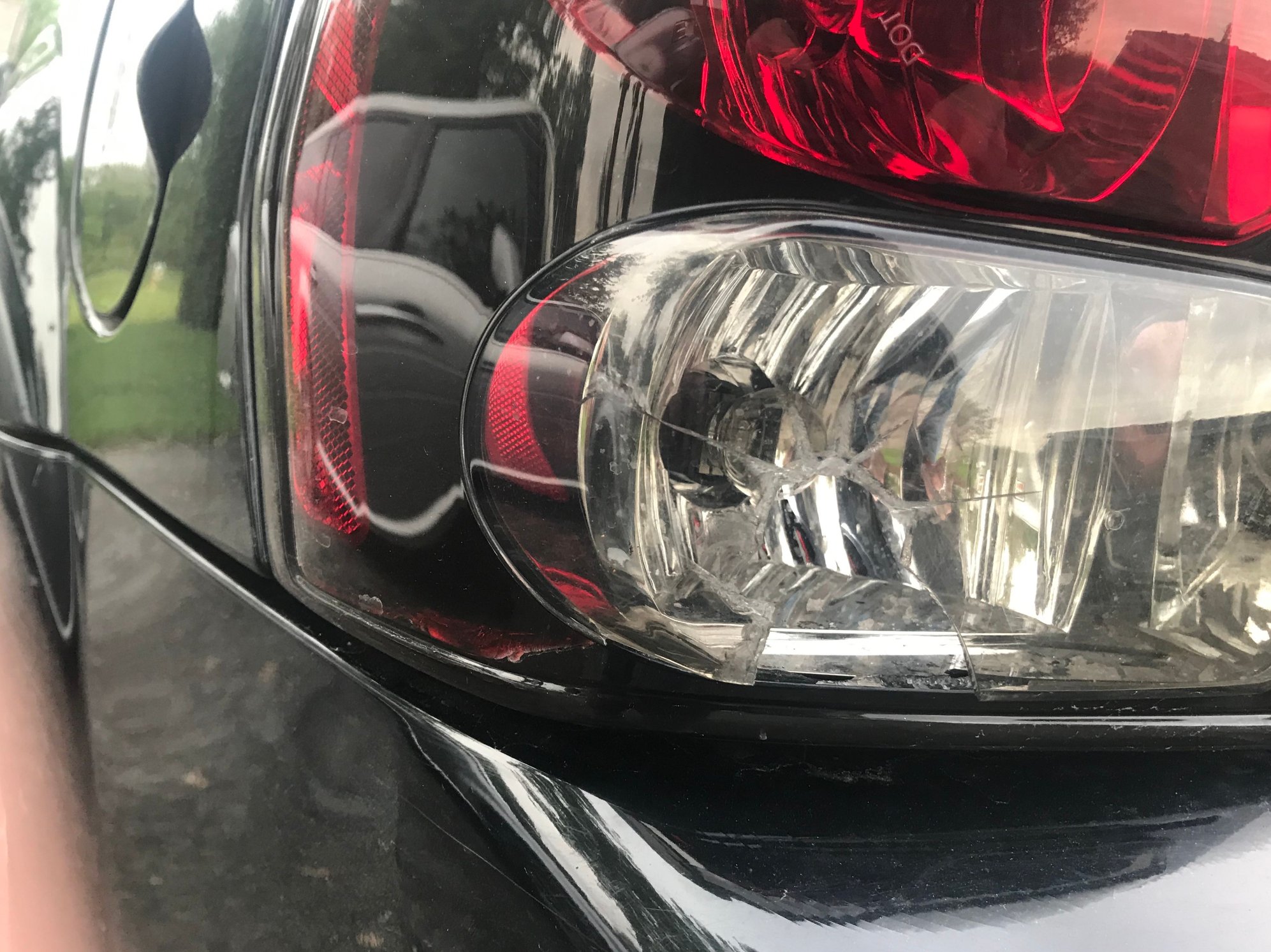 Broken tail light assembly Blazer Forum Chevy Blazer Forums