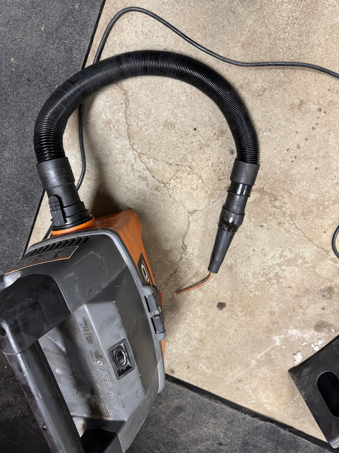 How I removed the sheared pin