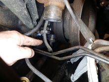 Crank Shaft sensor and reluctor gear