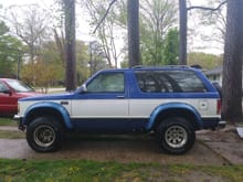 Just bought my first 1989 s10 blazer. Original paint and interior.