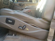 99 Blazer 4x4 4 Door LT - Broken Drivers Seat Panel & Part Discontinued