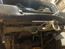 This u can see why it has to be cut straight accross