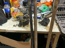 Black one is the old one the new ones are thicker