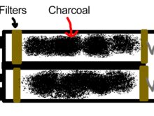 2002 Blazer charcoal canister illustration