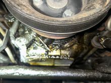 Front of motor