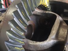 Final Ring and Pinion drive side