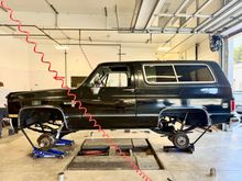 Getting her new shoes on -35” Cooper STT so fresh and so cleanPro