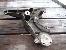 Junkyard AC Bracket as pulled from the truck.