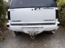 Repainted the Rear.