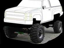 randall's full size k5 concept with out sliding windows or wing windows