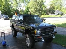 My 1991 chevy blazer