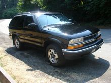 '01 Blazer LS 4X4 In Stock Trim As Purchased