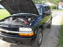 front view before blacked out turns