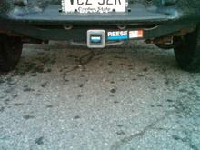 Reese class III/IV receiver hitch