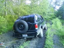 stuck.... come-along didn't help