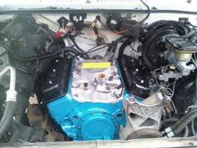 Just dropped the new motor