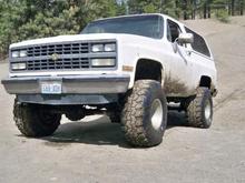 Really I'm just draining my exhaust from the pond, but it looked cool.