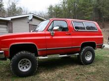 I am starting to work on this beast, back in the 70's my boss had one that had a 454 with a automatic, the thing was a rocket with wheels.  my just do the same thing.