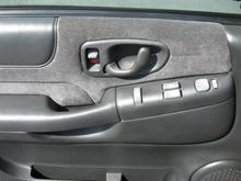 New door side panels installed....