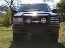 Stage 2: 2" suspension lift and 31" tires