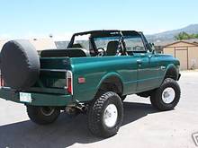 Rear topless