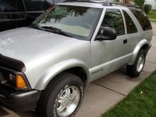 After ~ S10 Xtreme 2wd Wheels, ZR2 Wheel Flares, no lift