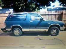 1985 S10 Blazer