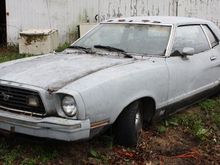 Garage - Mustang