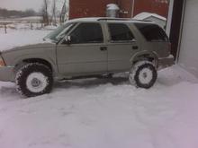 Fun in the snow!