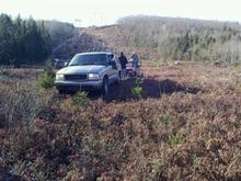 Pulling the 2wd s-10..