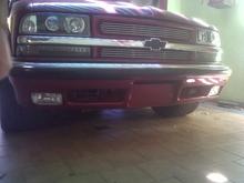 faros antiniebla adaptados (fog light)
