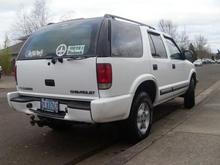 '00 S10 Blazer 4x4
