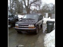 1998 Blazer 4X4 4.3L 231,000Mi
