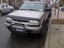 just put on the bar and bumper light covers...