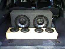 My old kenwoods setup