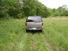 Trying out the 4X4 to get here