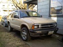 this is the blazer i can't get running.... pls help