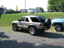 2001 Chevy LS ZR2 Blazer