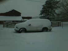 Some of the snow we got in winter 2010