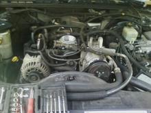 another engine compartment photo