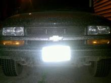 After going through a few muddy puddle, thought it would be a cool pic