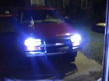 first time at seen at night