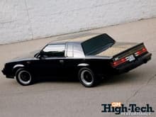 1987 Buick Grand National.... God I would LOVE to own one of these one day!!!