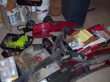 pile of new &amp; old goodies