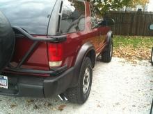 The chrome tip I bought, fell off a few hours later! LOL