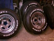 rims and tires